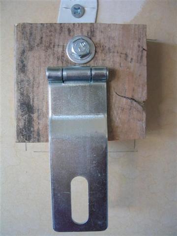Folding Workbench - Hasp