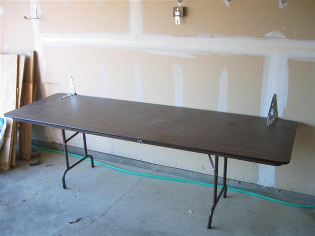 Folding Workbench - Complete