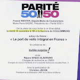 Parité 5050