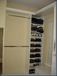 painted closet