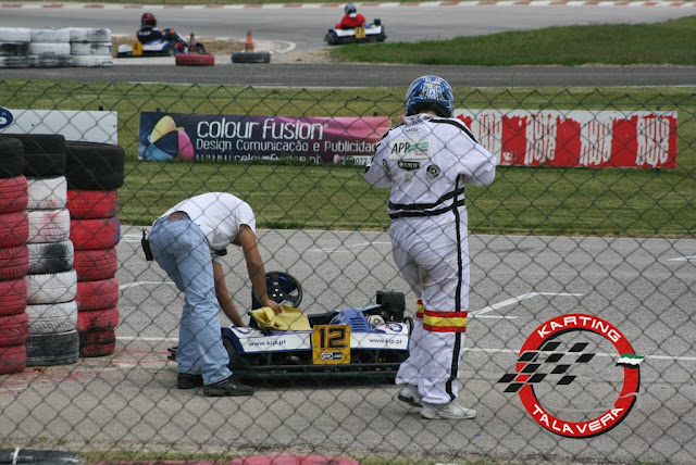 Cambio de kart
