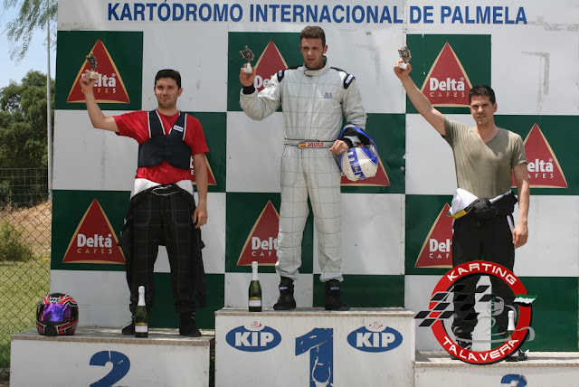 podium 9º GP