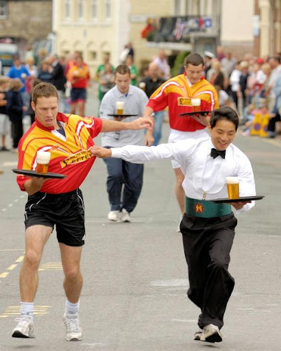 Waiters And Waitresses. #39;Waiters and Waitresses#39;