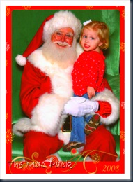 Savannah With Santa