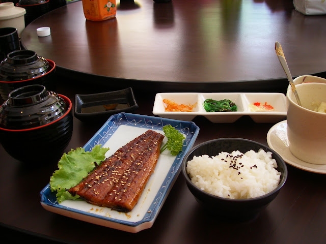 鰻仔飯 鰻仔飯