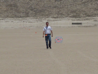 KCSP Ryan walking Its a long walk back up the range
