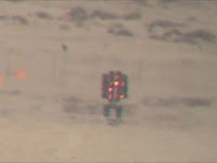 KCSP car 3 Simulator car pulling away, image getting distorted