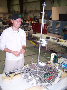 Andrew Williams, USSTs mechanical lead