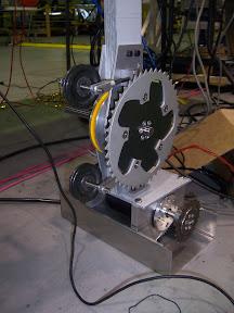 The climbers drivetrain