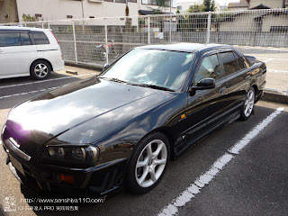 日産スカイラインR34 98y