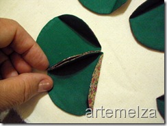 artemelza - flor em círculo