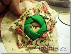 artemelza - rosa japonesa de patchwork artemelza - rosa japonesa de patchwork