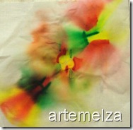 artemelza - pintura falso batik