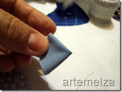 artemelza - passarinho de patchwork