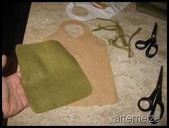 artemelza - lixeira de feltro para carro artemelza - lixeira de feltro para carro