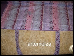artemelza - bolsa toalha
