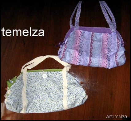 artemelza - bolsa toalha