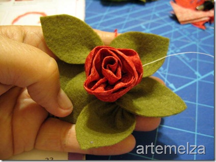 artemelza - rosa de fuxico artemelza - rosa de fuxico