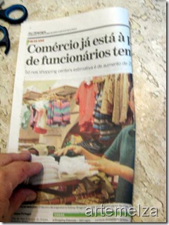 artemelza - recorte de jornal artemelza - recorte de jornal