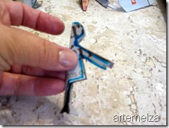 artemelza - recorte de jornal