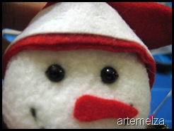 artemelza - boneco de neve