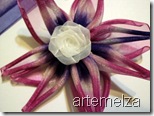 artemelza - flor de fita