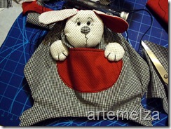 artemelza - bolsa cachorrinho