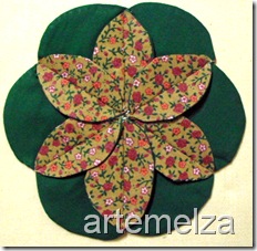 artemelza - flor em círculo artemelza - flor em círculo