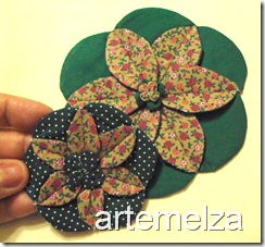 artemelza - flor em círculo artemelza - flor em círculo