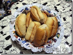 artemelza - cesta fechada para pão