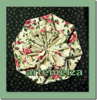 artemelza - flor octogonal