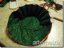 artemelza - cestinha com enchimento artemelza - cestinha com enchimento
