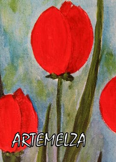 artemelza - pintando tulipas