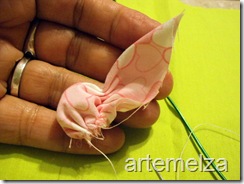 artemelza - rosa de fuxico artemelza - rosa de fuxico
