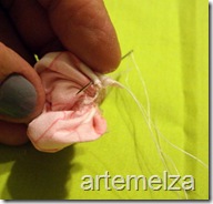 artemelza - rosa de fuxico artemelza - rosa de fuxico