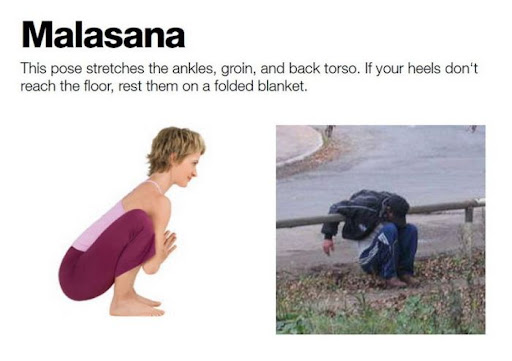 exercicios de yoga