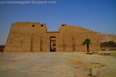 Médinet Habu à Luxor
