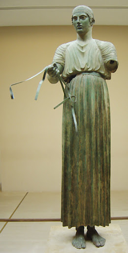 Woźnica z Delf