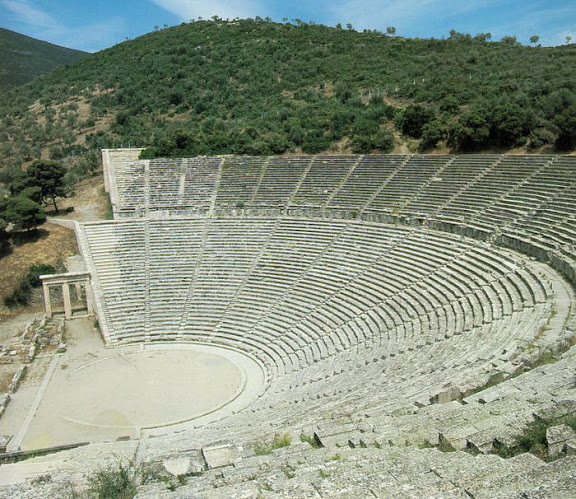 teatr w Epidauros