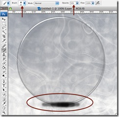 Shadow Step1 Crystal Clear Bubble Icons shadow-step1