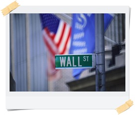 Wall Street Sign Wall Street Sign