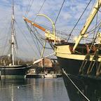 Mystic Seaport Maritime Museum, CT. 1995.