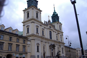 Typical Polish church