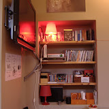 We were spoiled at our hostel.