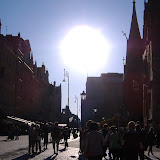 The sun got a wee bit closer that day The sun got a wee bit closer that day