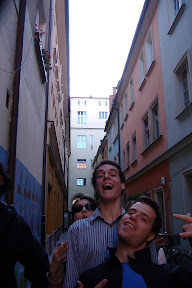 European alley!  Yeah!