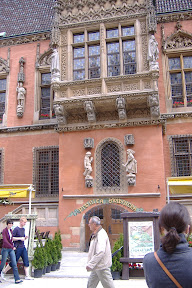 Apparently, this is the oldest restaurant in Europe.