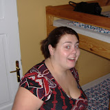 Una is digging the room