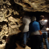 Exploring the cave Exploring the cave