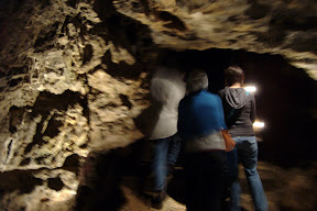 Exploring the cave